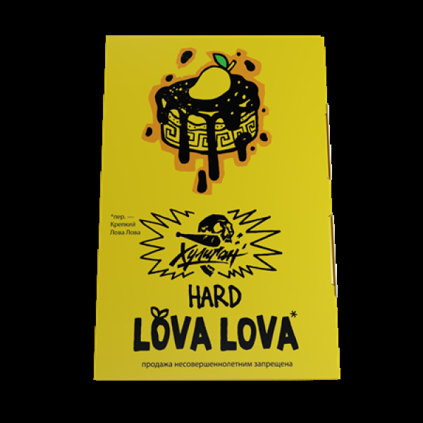 Табак  Хулиган (Hard) Lova Lova (Манговый Чизкейк)  25 грамм в Нарьян-Маре