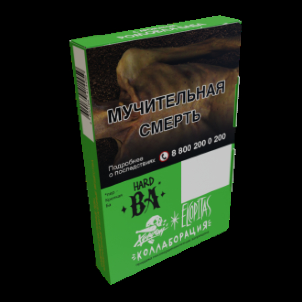 Табак  Хулиган (Hard) Ba (Ромовая Баба)  25 грамм в Нарьян-Маре