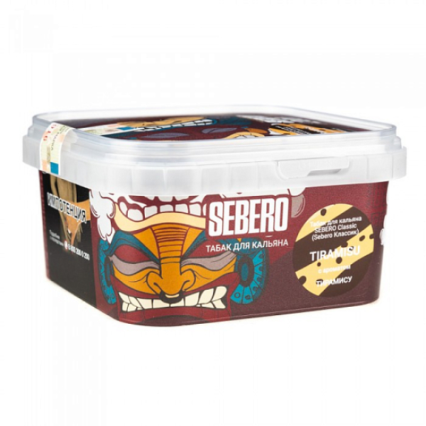 Табак Sebero Tiramisu  200 грамм в Нарьян-Маре