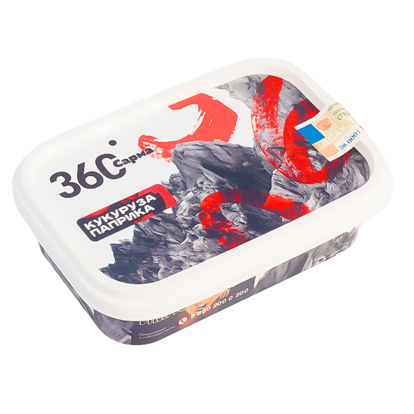 Табак Сарма 360 Кукуруза-Паприка  120 грамм в Нарьян-Маре