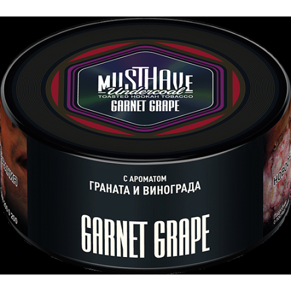 Табак Must Have Garnet Grape  125 грамм в Нарьян-Маре