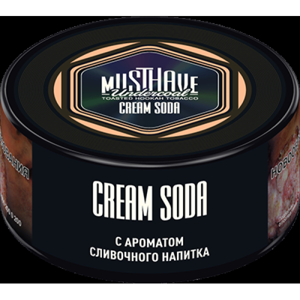 Табак Must Have Cream Soda  25 грамм в Нарьян-Маре