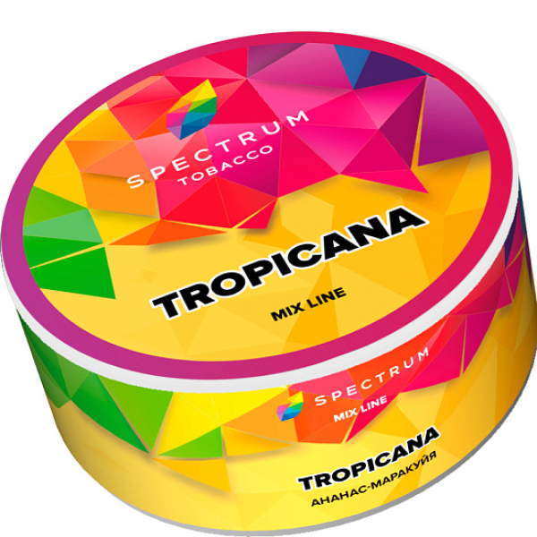 Табак Spectrum Ml Tropicana  25 грамм в Нарьян-Маре