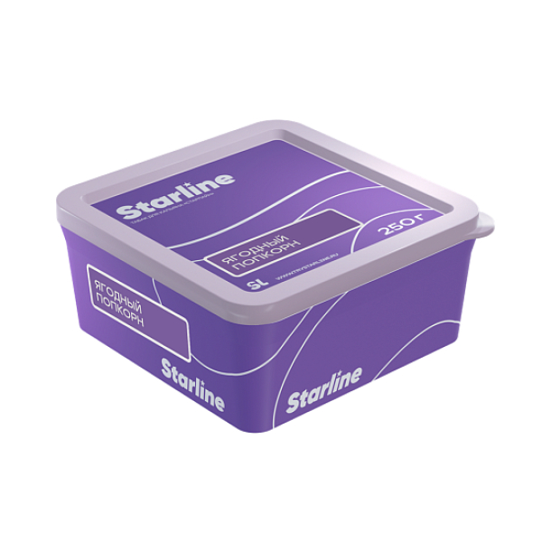 Табак Starline Ягодный Попкорн  250 грамм в Нарьян-Маре