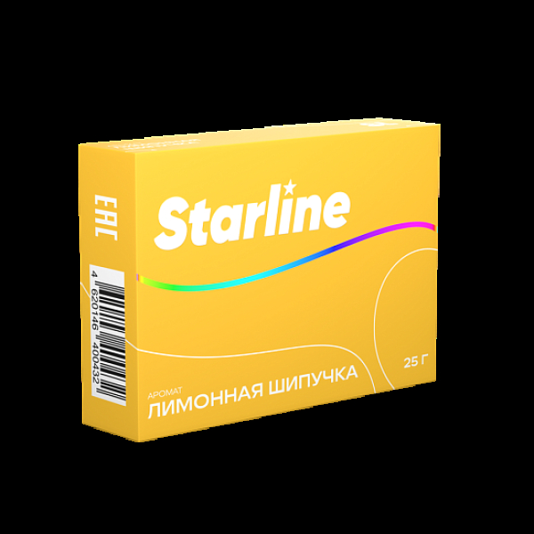 Табак Starline Лимонная Шипучка  25 грамм в Нарьян-Маре