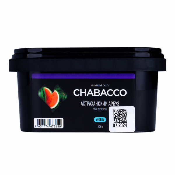 Смесь Chabacco Medium Watermelon Astrakhan  200 гр в Нарьян-Маре