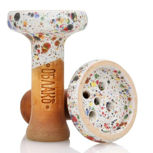 Чаша Облако Black Glaze Скитлз для кальяна в Нарьян-Маре