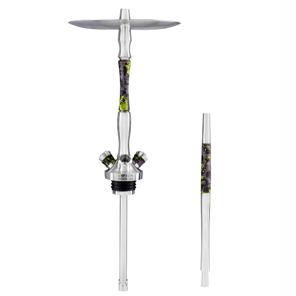 Кальян Union Hookah Fibonacci Оксид Зелёный в Нарьян-Маре