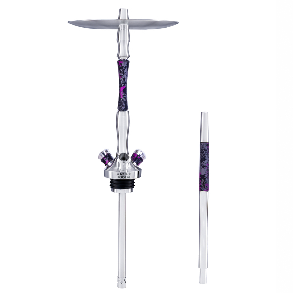 Кальян Union Hookah Fibonacci Оксид Фиолетовый в Нарьян-Маре