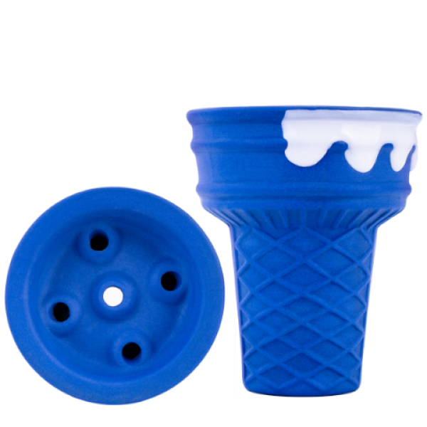 Чаша Werkbund X Lev Ramazzina Gelato Blue для кальяна в Нарьян-Маре