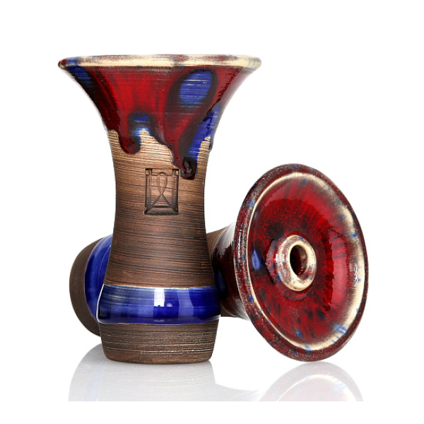 Чаша Werkbund Evo Deep Crazy Red Blue для кальяна в Нарьян-Маре