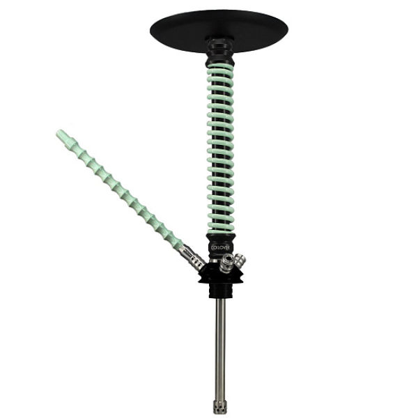 Кальян Mamay Customs V3  Coilovers Черный Мята в Нарьян-Маре