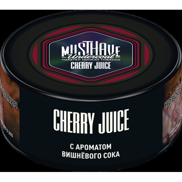 Табак Must have Cherry Juice 25 грамм в Нарьян-Маре