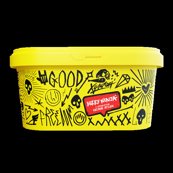 Табак Хулиган Berry Ninja Лесные Ягоды 200 грамм в Нарьян-Маре