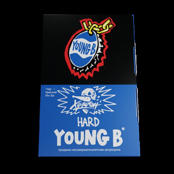 Табак Хулиган Hard Young B Холодная Кола 25 грамм в Нарьян-Маре