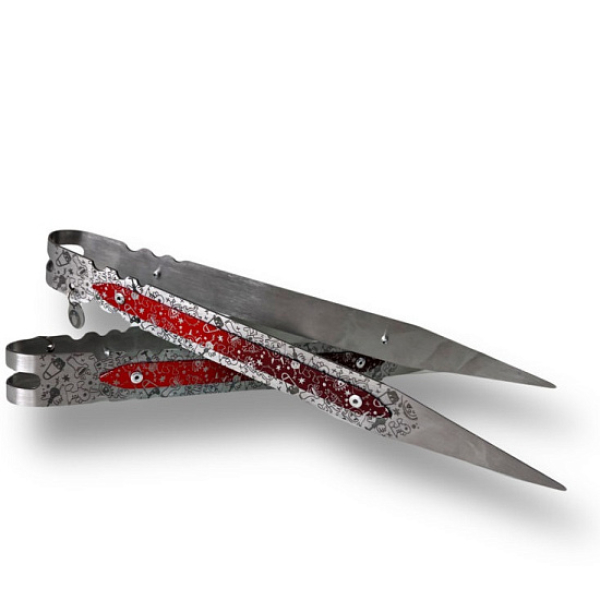 Щипцы Tortuga Стелс Красный в Нарьян-Маре