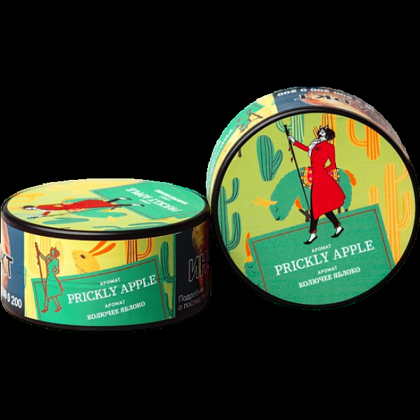 Табак Satyr Prickly Apple Колючее Яблоко 25 грамм в Нарьян-Маре