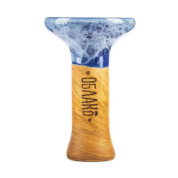 Чаша Облако Phunnel M Glaze Синий Мрамор в Нарьян-Маре