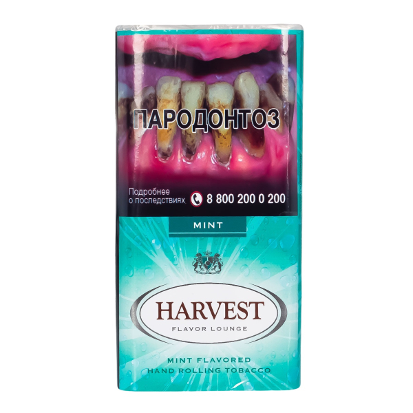 Курительный табак Harvest Mint 30 грамм в Нарьян-Маре