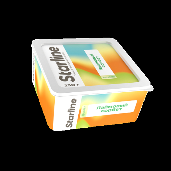 Табак Starline Лаймовый Сорбет 250 грамм в Нарьян-Маре