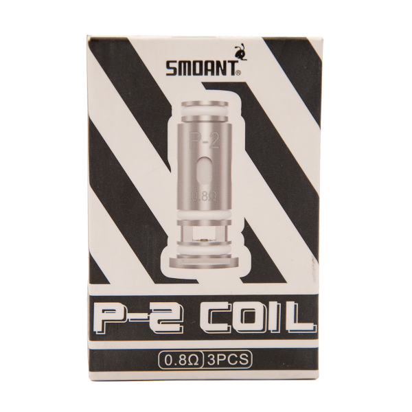 Испаритель Smoant Pasito Mini Coil P2 0.8Ω Ом 3 шт. в Нарьян-Маре