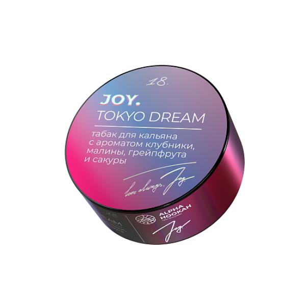Табак Joy Tokyo Dream 25 грамм в Нарьян-Маре
