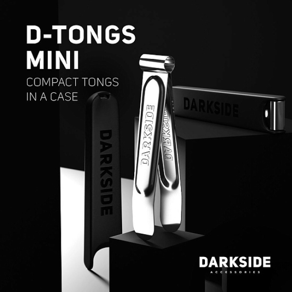 Щипцы Darkside В Пластиковом Чехле   Черный в Нарьян-Маре