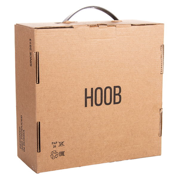 Кальян Hoob Mars Pro Mini | Black X Gold в Нарьян-Маре