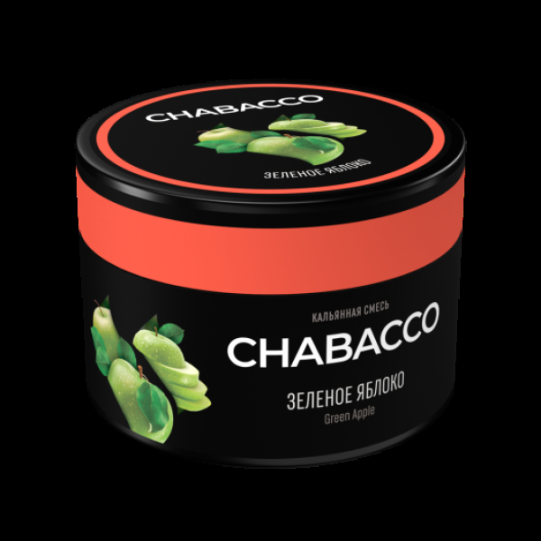 Бестабачная смесь Chabacco Medium Green Apple 40 грамм в Нарьян-Маре