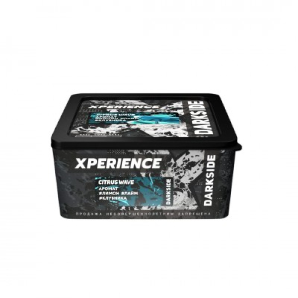 Табак Darkside Xperience Citrus Wave Лимон Лайм Клубника 250 грамм в Нарьян-Маре