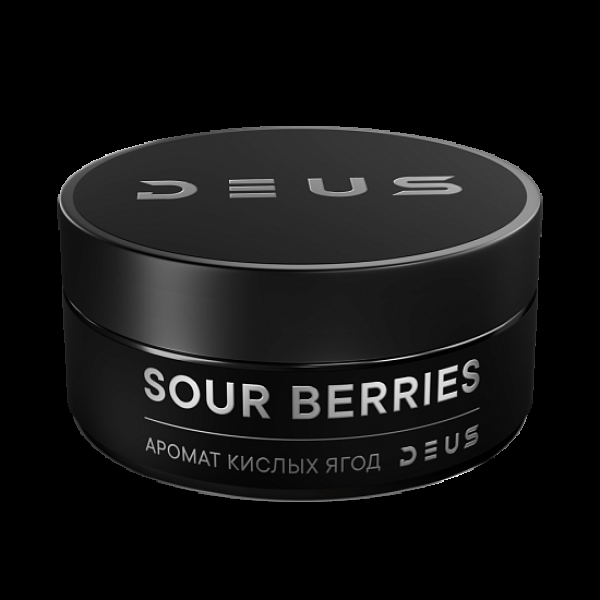 Табак DEUS Sour Berries 100 грамм в Нарьян-Маре
