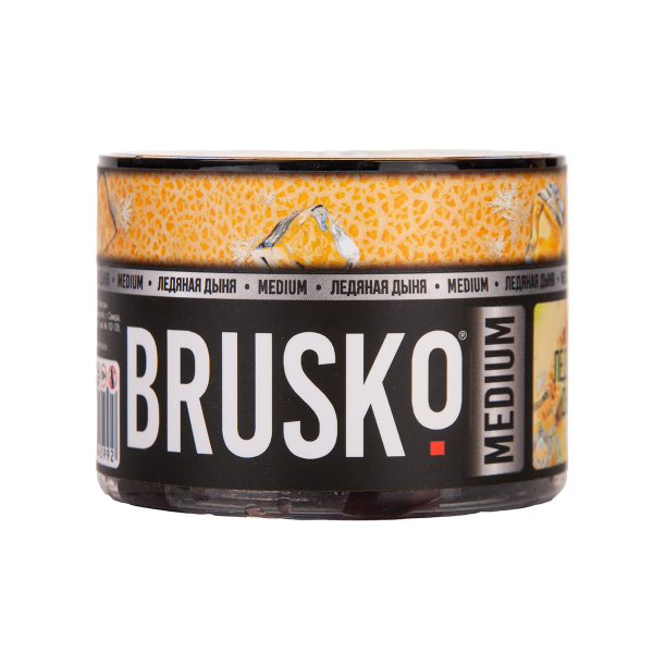 Бестабачная смесь Brusko Zero Ледяная Дыня 50 грамм в Нарьян-Маре
