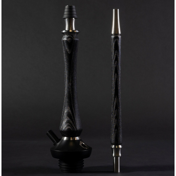 Кальян Union Hookah Sleek Рест Стандарт Черный С Серебром в Нарьян-Маре