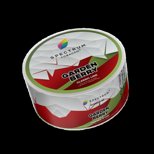 Табак Spectrum Cl Garden Berry Садовые Ягоды 25 грамм в Нарьян-Маре