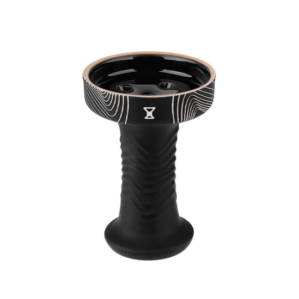 Чаша Alpha Bowl Wawe Killer Black Cenote в Нарьян-Маре