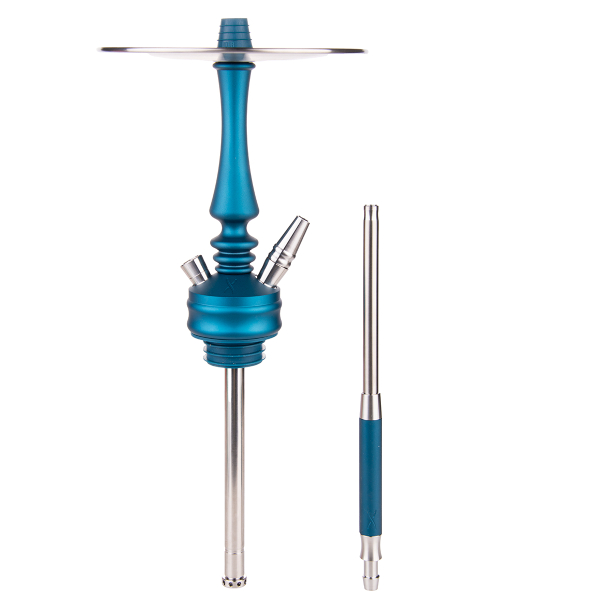 Кальян Hoob Mars Mini Marine Blue X Stainless Steel в Нарьян-Маре