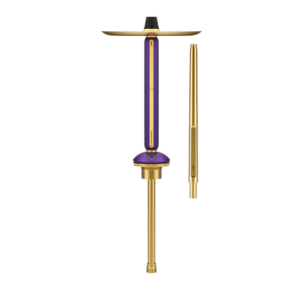 Кальян Alpha Hookah Echo Gold Jade Purple в Нарьян-Маре
