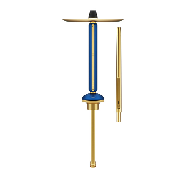 Кальян Alpha Hookah Echo Gold Sapphire Blue в Нарьян-Маре