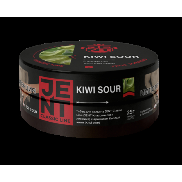 Табак Jent Kiwi Sour Кислый Киви 25 грамм в Нарьян-Маре