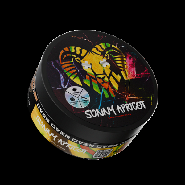 Табак Oven Абрикос Sunny Apricot 100 грамм в Нарьян-Маре