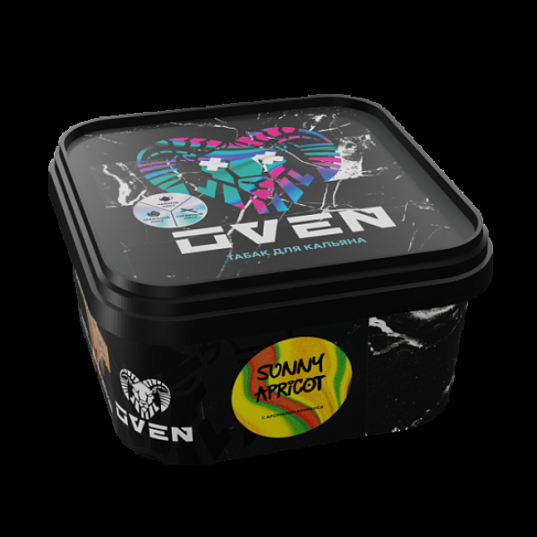 Табак Oven Абрикос Sunny Apricot 200 грамм в Нарьян-Маре