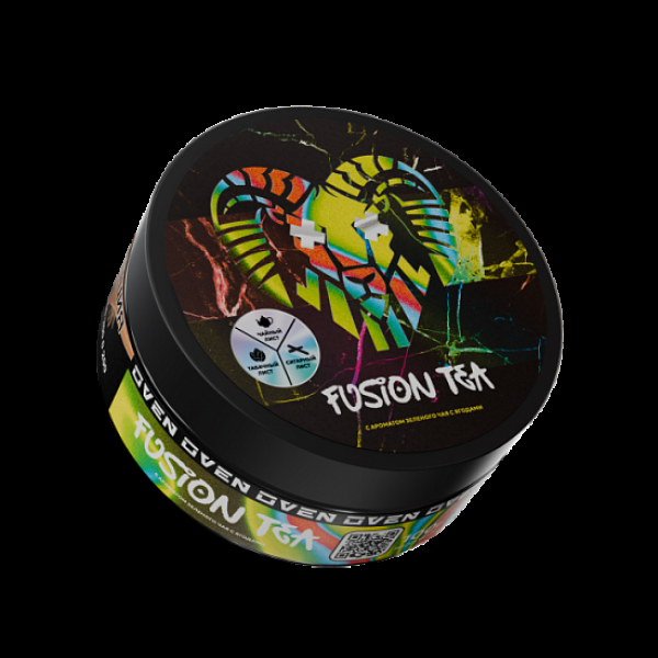 Табак Oven Зеленый Чай С Ягодами Fusion Tea 100 грамм в Нарьян-Маре