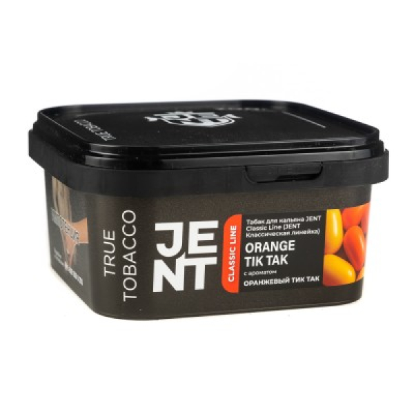 Табак Jent Classic Line Orange Tik Tak Оранжевый Тик Так 200 грамм в Нарьян-Маре