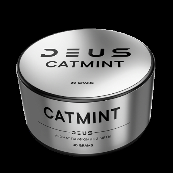 Табак Deus Catmint Парфюмная Мята 30 грамм в Нарьян-Маре