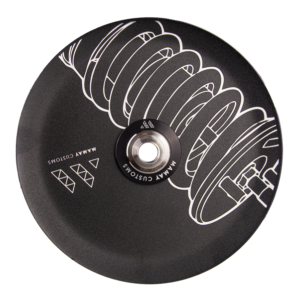 Кальян Mamay Customs Trc Candy Тонировванная Колба в Нарьян-Маре