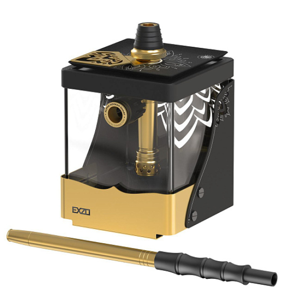 Кальян Alpha Hookah Smart Exzo Gold в Нарьян-Маре