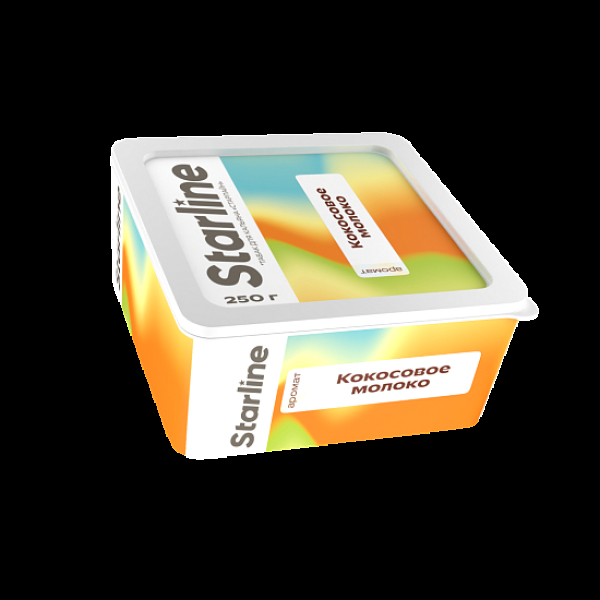 Табак Starline Кокосовое Молоко 250 грамм в Нарьян-Маре