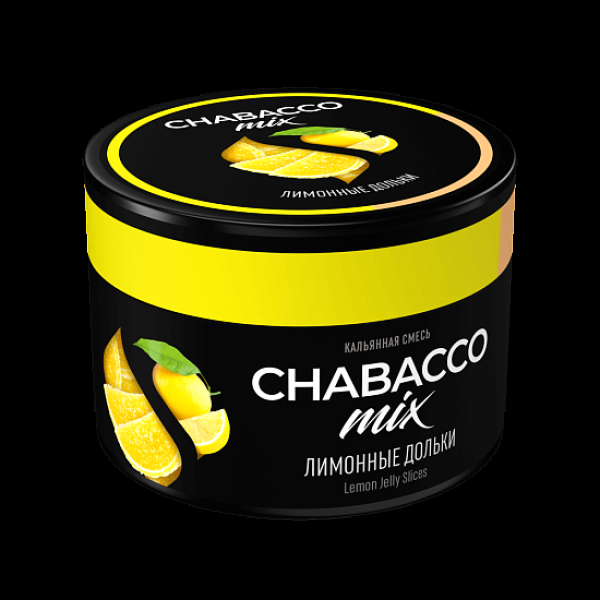 Смесь Chabacco Mix Lemon Jelly Slices Лимонные Дольки  Medium 40 грамм в Нарьян-Маре