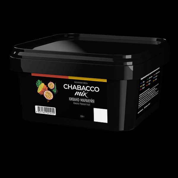 Смесь Chabacco Mix Kiwano Passion Fruit Кивано Маракуйя  Medium 200 грамм в Нарьян-Маре