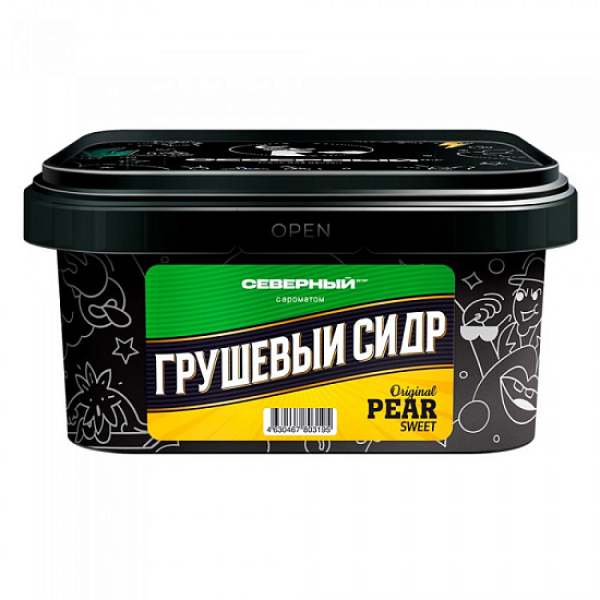 Табак Северный Professional Грушевый Сидр 200 грамм в Нарьян-Маре